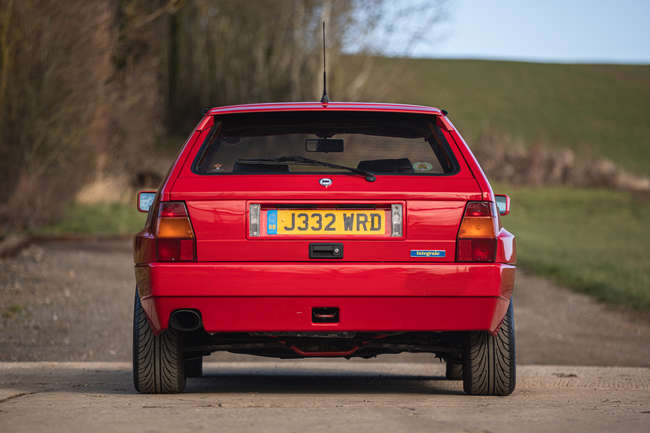 1992 Lancia Delta HF Integrale Evoluzione-Sold