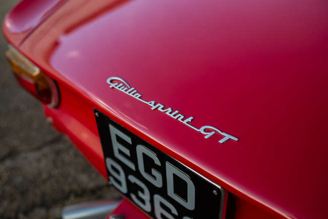 1965 Alfa Romeo Giulia Sprint GT-Sold