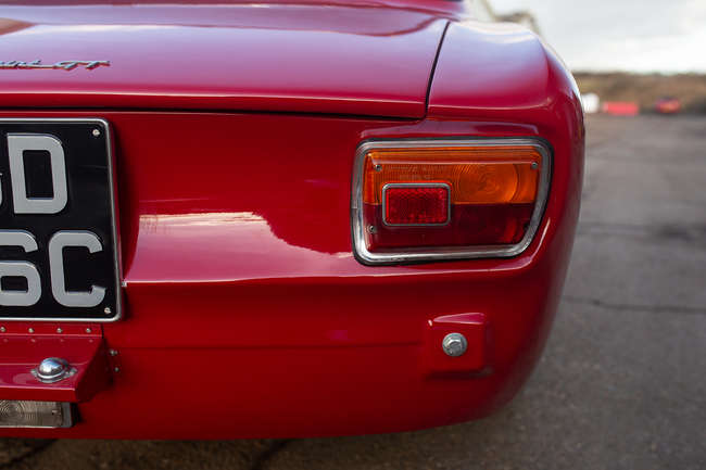 1965 Alfa Romeo Giulia Sprint GT-Sold