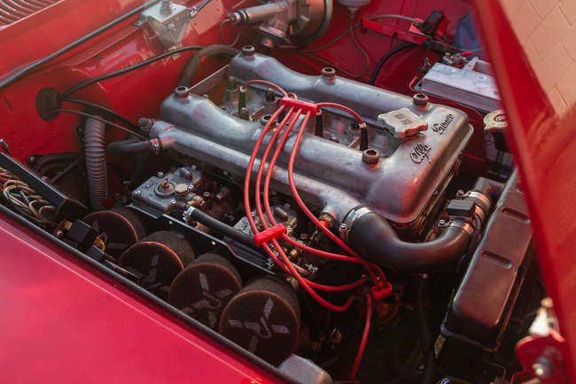 1965 Alfa Romeo Giulia Sprint GT-Sold