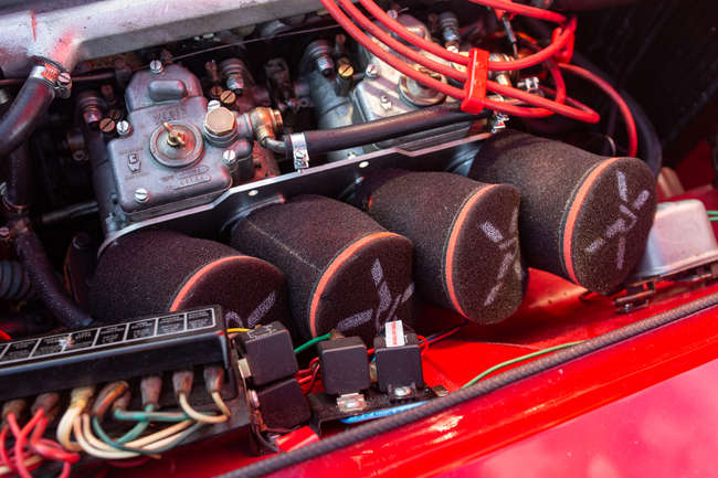 1965 Alfa Romeo Giulia Sprint GT-Sold