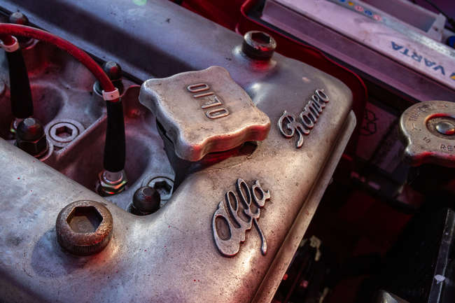 1965 Alfa Romeo Giulia Sprint GT-Sold