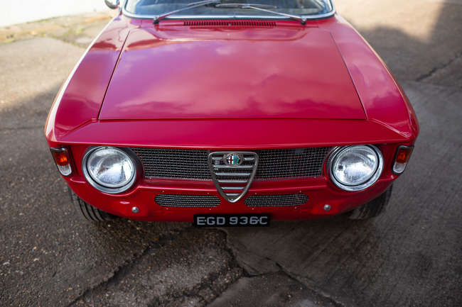 1965 Alfa Romeo Giulia Sprint GT-Sold