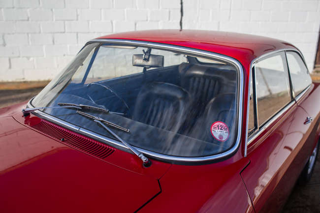 1965 Alfa Romeo Giulia Sprint GT-Sold