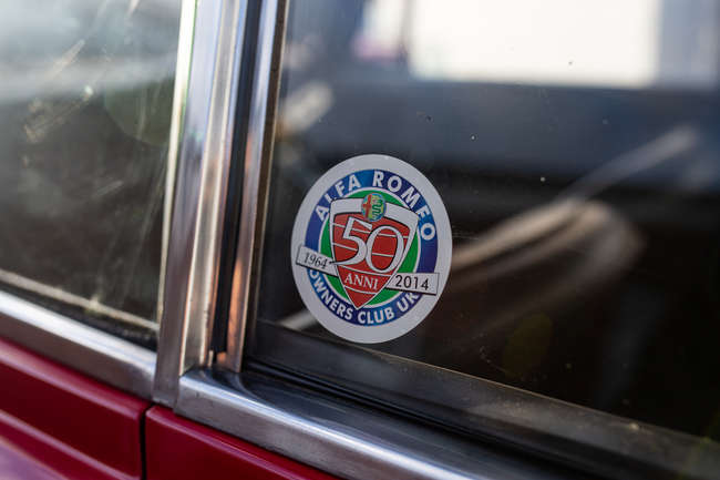 1965 Alfa Romeo Giulia Sprint GT-Sold