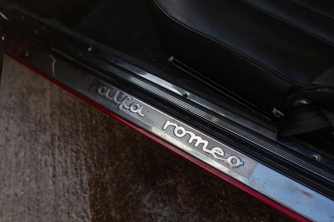 1965 Alfa Romeo Giulia Sprint GT-Sold