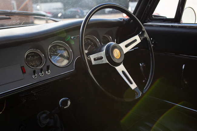 1965 Alfa Romeo Giulia Sprint GT-Sold