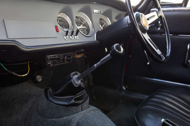 1965 Alfa Romeo Giulia Sprint GT-Sold