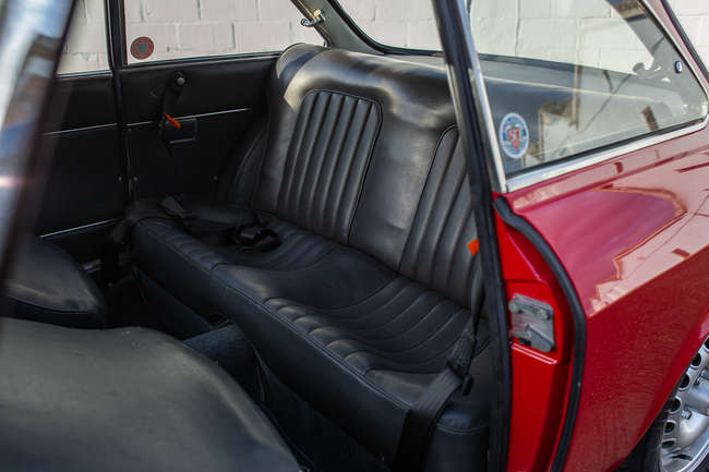 1965 Alfa Romeo Giulia Sprint GT-Sold