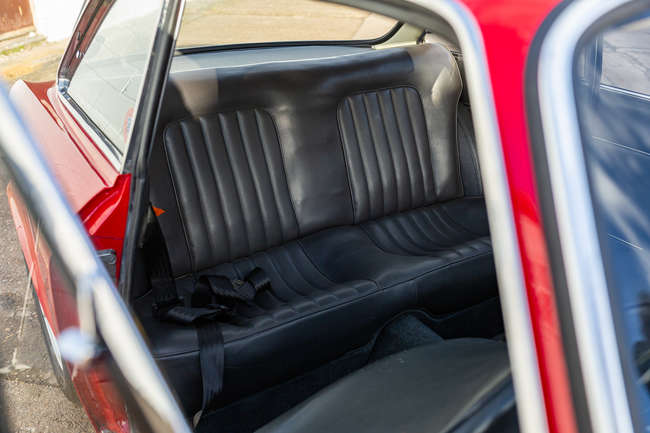1965 Alfa Romeo Giulia Sprint GT-Sold