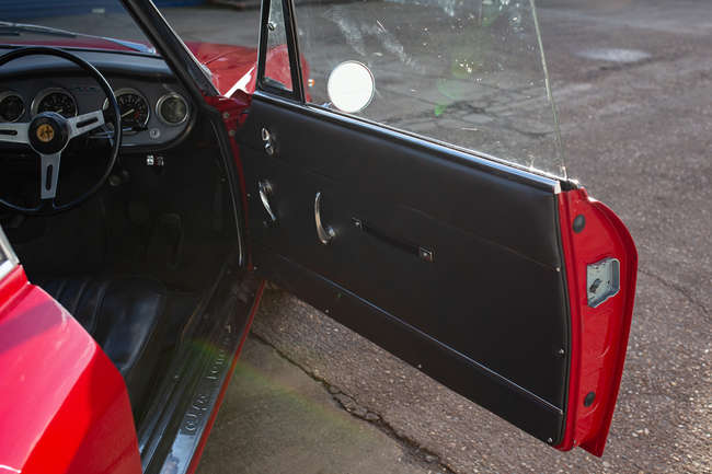 1965 Alfa Romeo Giulia Sprint GT-Sold