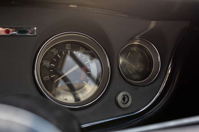 1965 Alfa Romeo Giulia Sprint GT-Sold