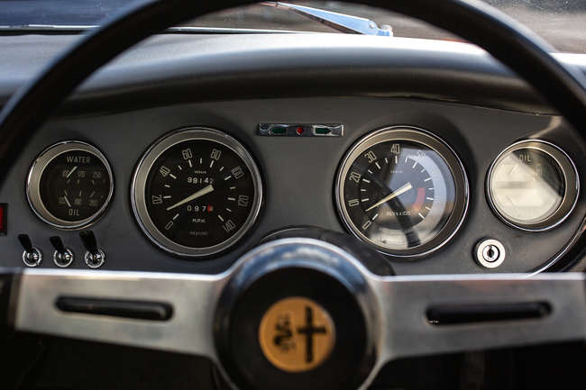 1965 Alfa Romeo Giulia Sprint GT-Sold