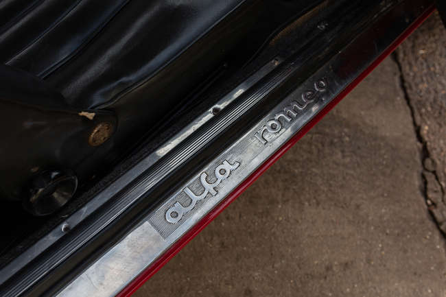 1965 Alfa Romeo Giulia Sprint GT-Sold