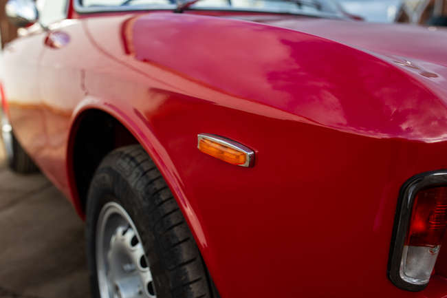 1965 Alfa Romeo Giulia Sprint GT-Sold