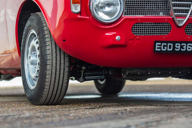 1965 Alfa Romeo Giulia Sprint GT-Sold