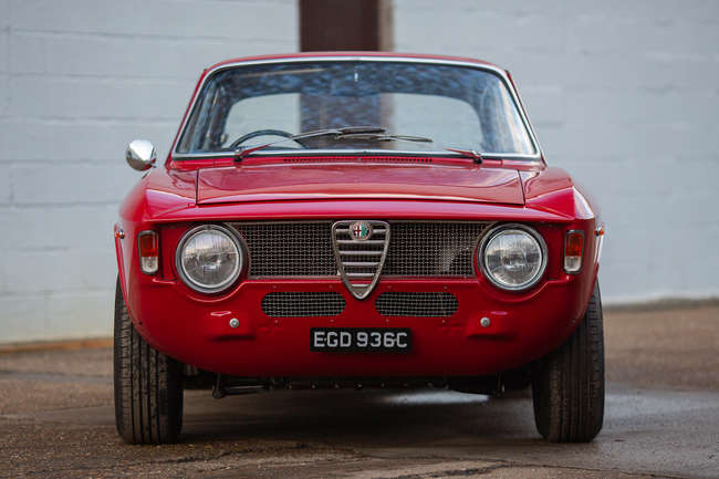 1965 Alfa Romeo Giulia Sprint GT-Sold