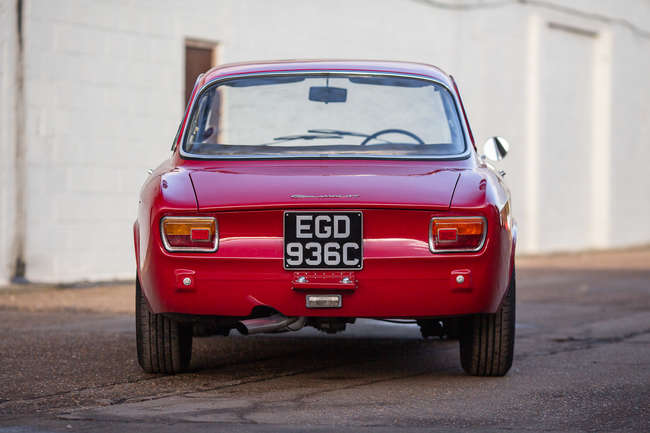 1965 Alfa Romeo Giulia Sprint GT-Sold