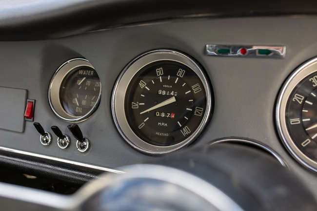 1965 Alfa Romeo Giulia Sprint GT-Sold