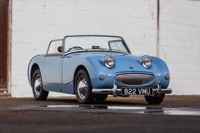 1959 Austin Healey Sprite Mk1-Sold