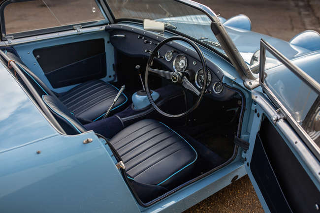 1959 Austin Healey Sprite Mk1-Sold