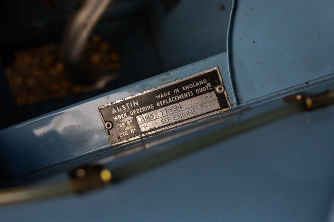 1959 Austin Healey Sprite Mk1-Sold