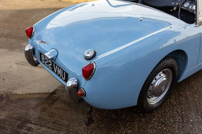 1959 Austin Healey Sprite Mk1-Sold