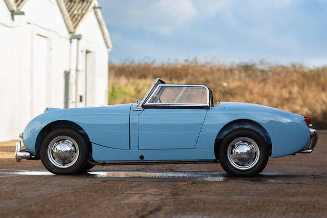 1959 Austin Healey Sprite Mk1-Sold