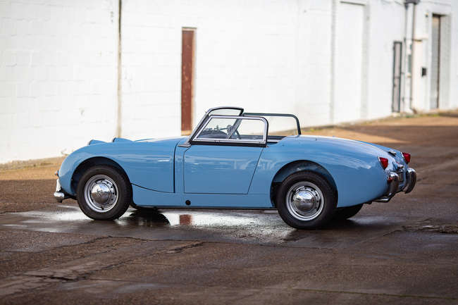1959 Austin Healey Sprite Mk1-Sold