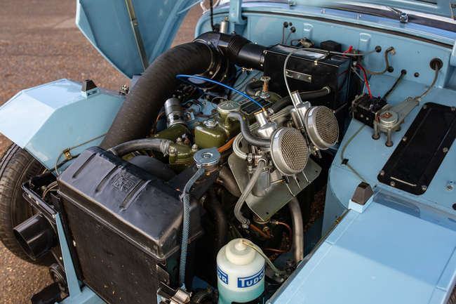 1959 Austin Healey Sprite Mk1-Sold