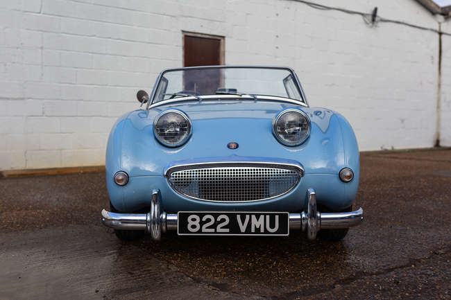 1959 Austin Healey Sprite Mk1-Sold
