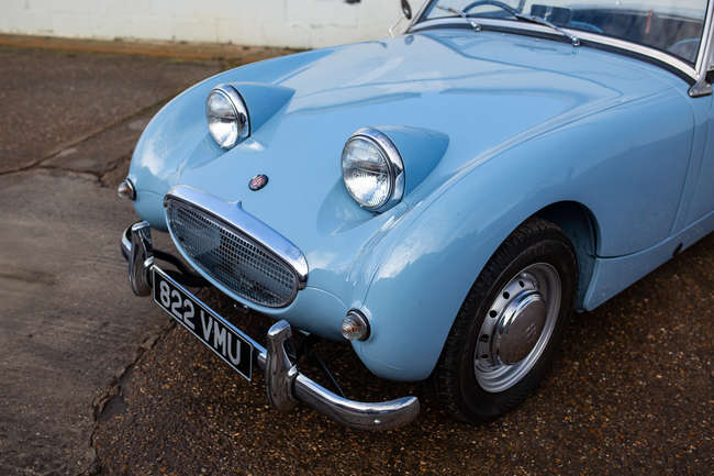 1959 Austin Healey Sprite Mk1-Sold