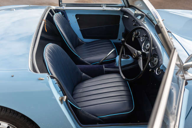1959 Austin Healey Sprite Mk1-Sold