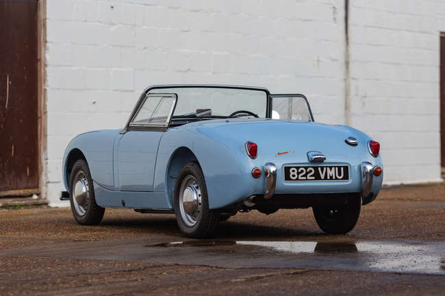 1959 Austin Healey Sprite Mk1-Sold