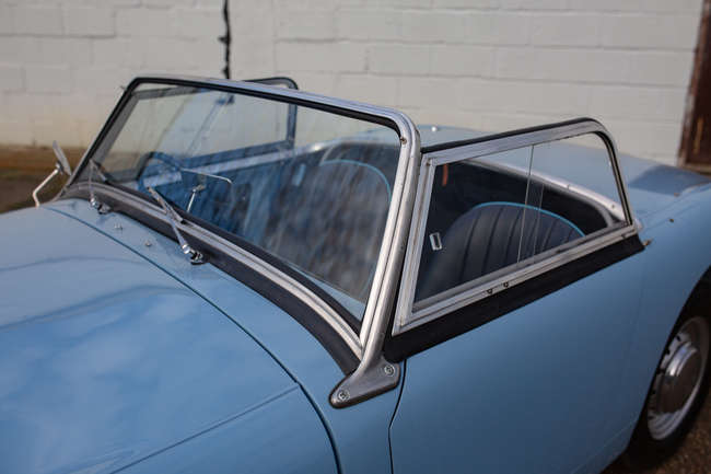 1959 Austin Healey Sprite Mk1-Sold