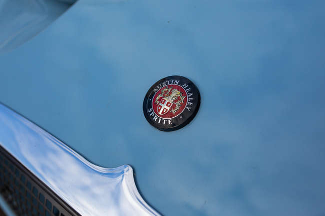 1959 Austin Healey Sprite Mk1-Sold