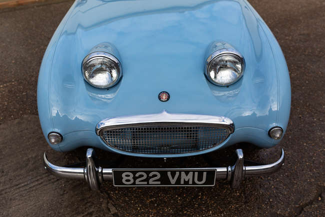 1959 Austin Healey Sprite Mk1-Sold