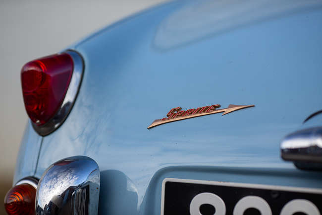 1959 Austin Healey Sprite Mk1-Sold