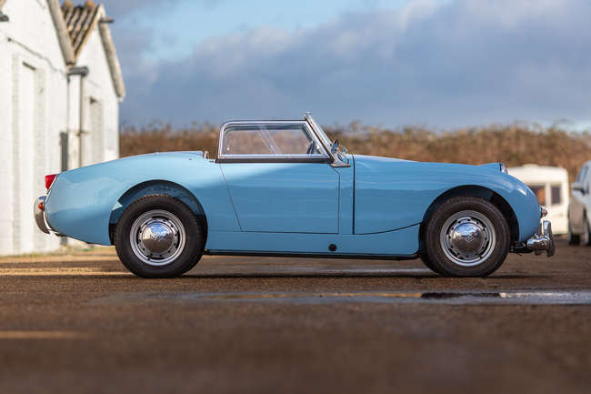1959 Austin Healey Sprite Mk1-Sold