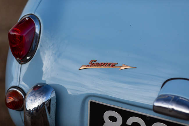 1959 Austin Healey Sprite Mk1-Sold