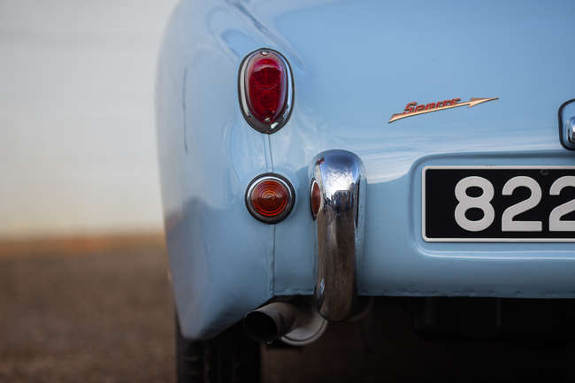 1959 Austin Healey Sprite Mk1-Sold
