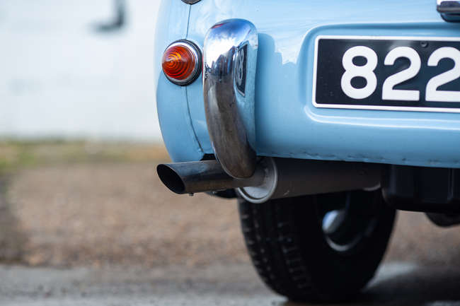 1959 Austin Healey Sprite Mk1-Sold
