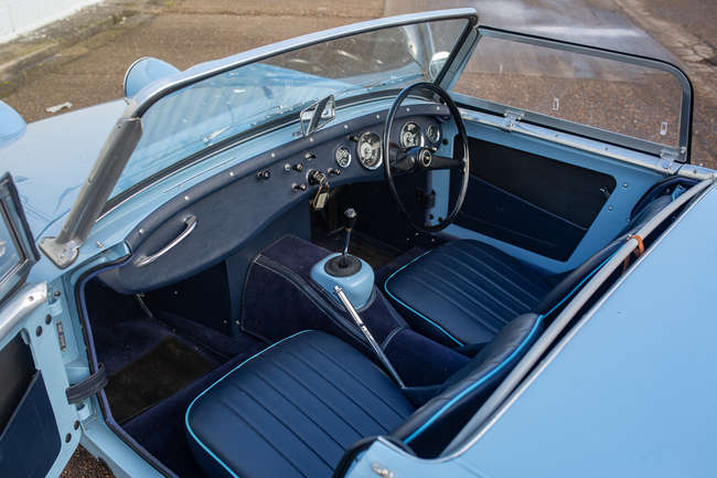 1959 Austin Healey Sprite Mk1-Sold