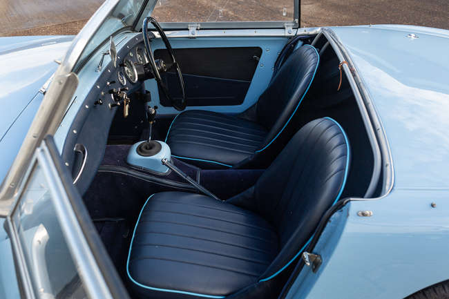 1959 Austin Healey Sprite Mk1-Sold