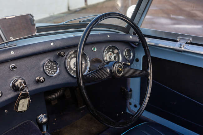 1959 Austin Healey Sprite Mk1-Sold
