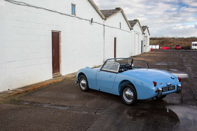 1959 Austin Healey Sprite Mk1-Sold