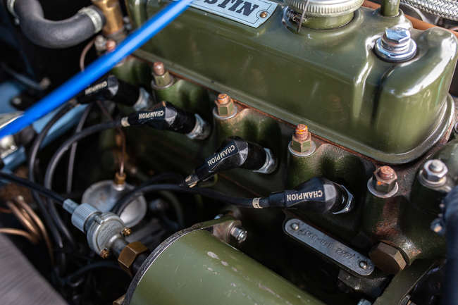 1959 Austin Healey Sprite Mk1-Sold