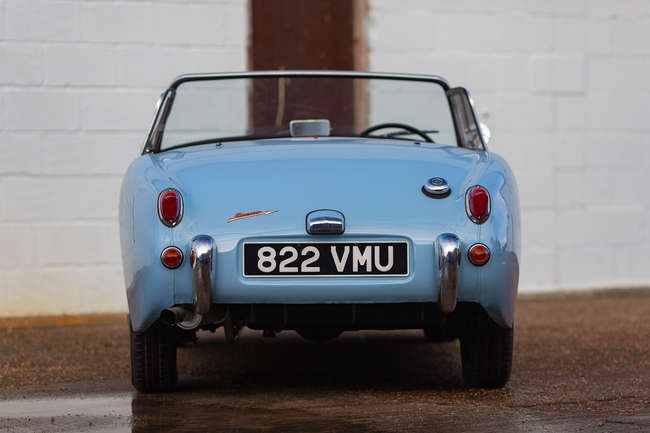 1959 Austin Healey Sprite Mk1-Sold