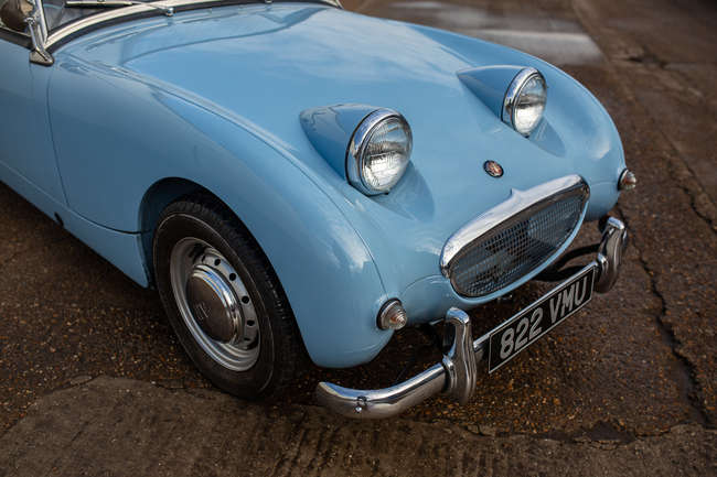 1959 Austin Healey Sprite Mk1-Sold
