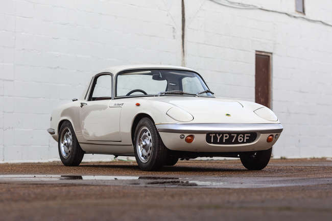 Iconic Auctioneers | 1964 Lotus Elan S3 S/E-Sold